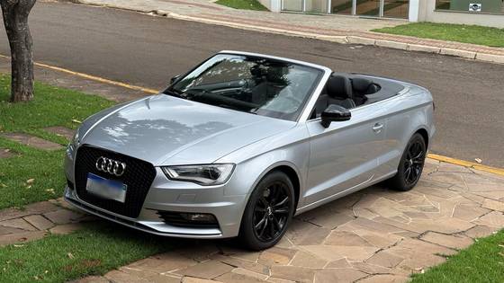 AUDI A3 1.8 TFSI CABRIOLET AMBITION 16V 180CV GASOLINA 2P AUTOMÁTICO